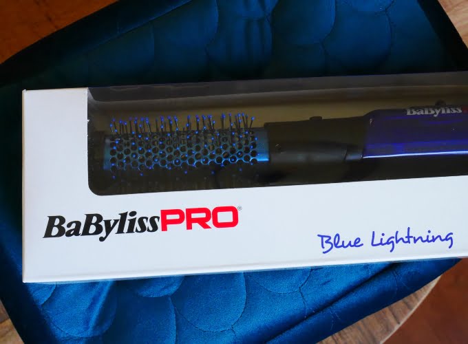babyliss pro blue lightning
