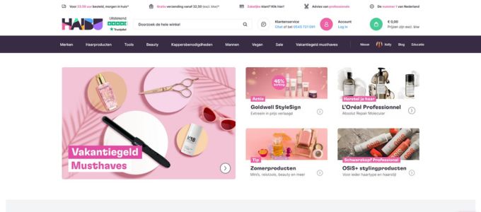Haibu Webshop
