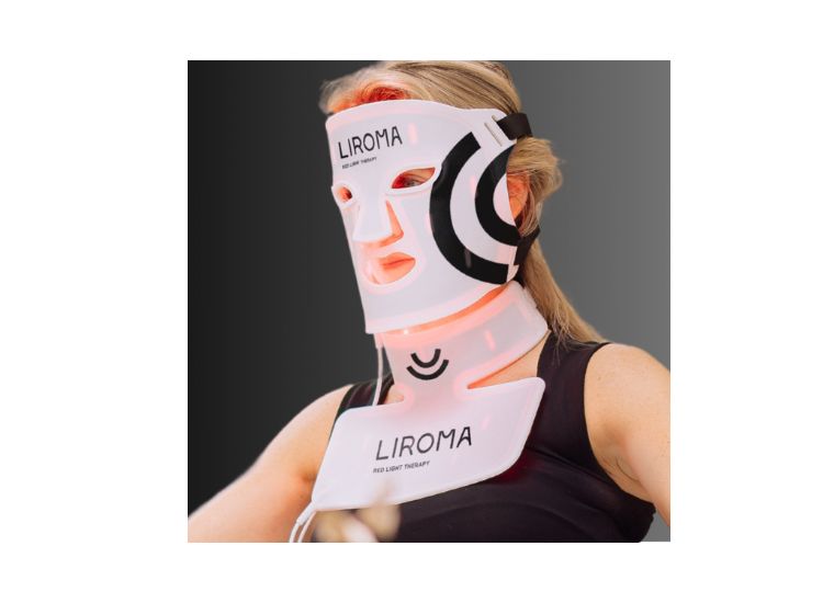 Liroma Red Light Therapy Gezichtsmasker