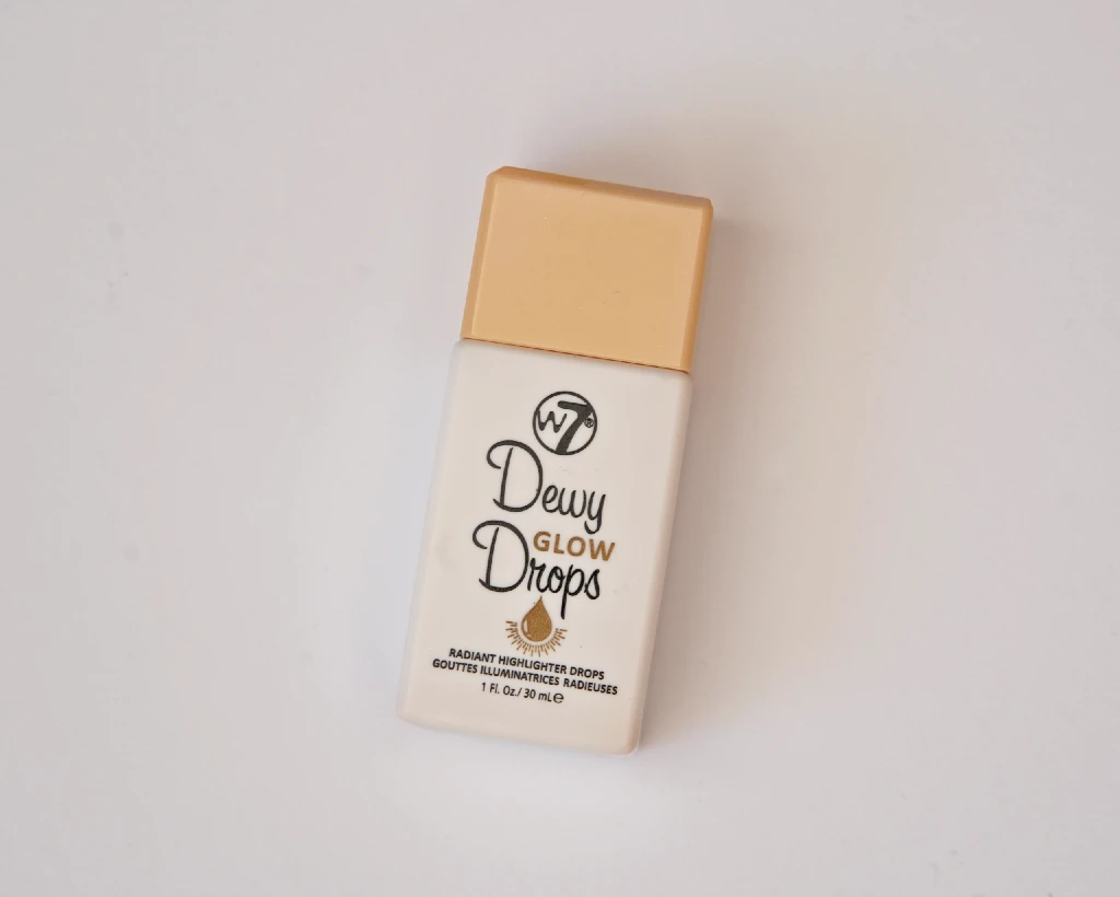 W7 Dewy Glow Highlighter Drops Review