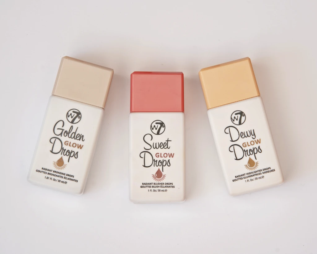 W7 Glow Drops Review