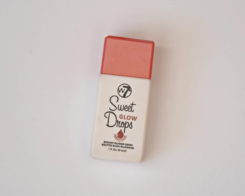 W7 Sweet Glow Blush Drops Review