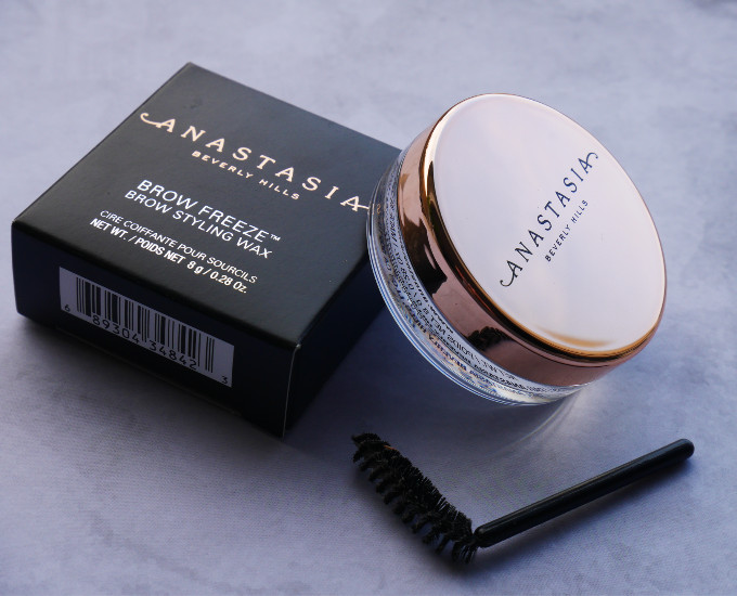 Anastasia Beverly Hills Brow Freeze Review