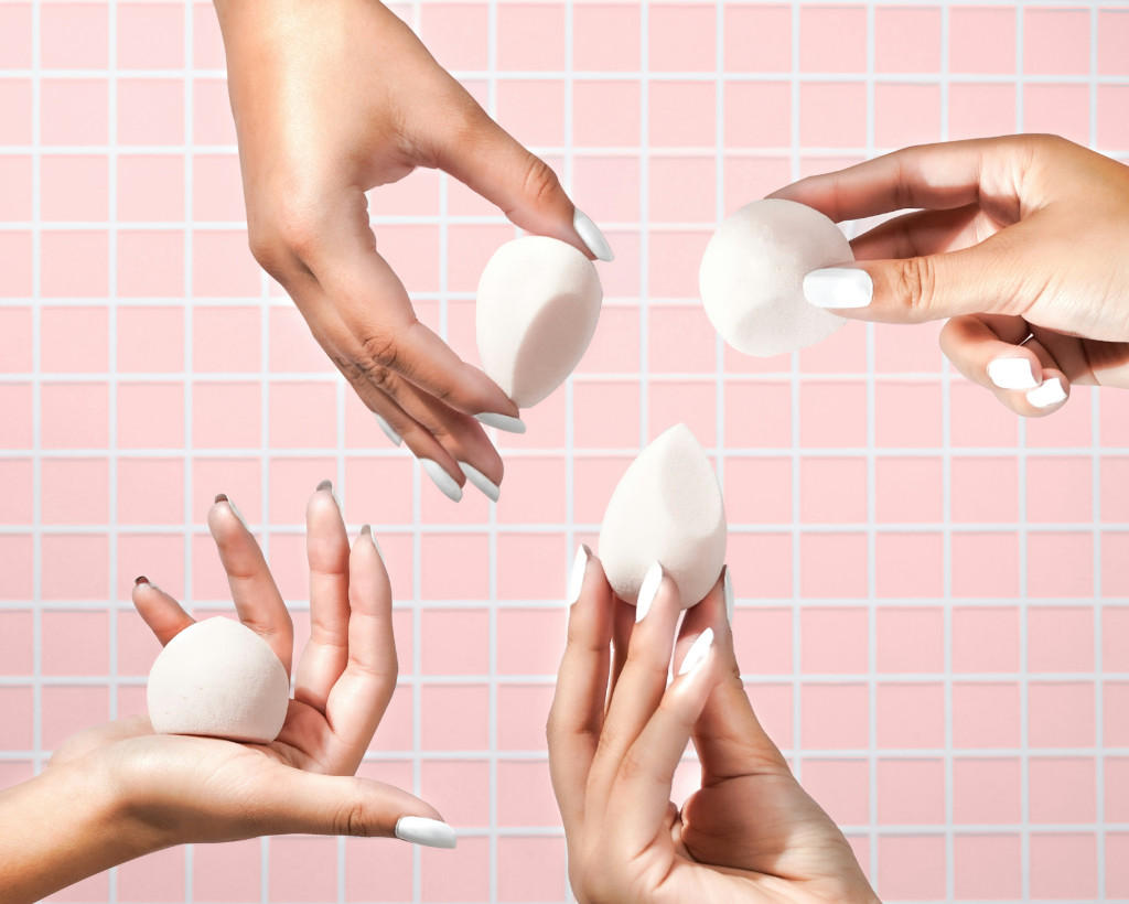 Beautyblender schoonmaken reinigen
