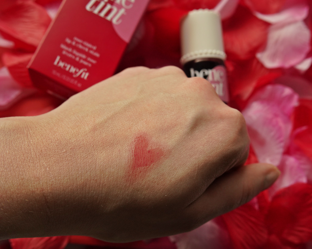 Benefit Benetint Swatch