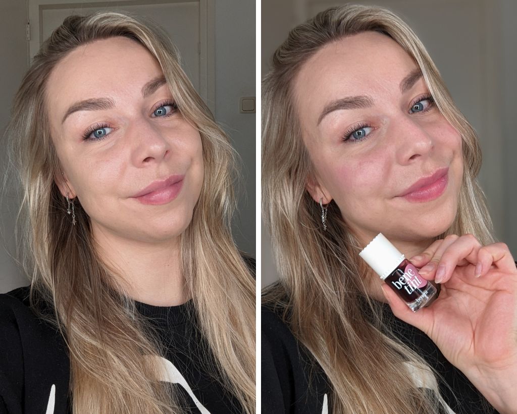 Benefit Benetint Swatch Ervaring