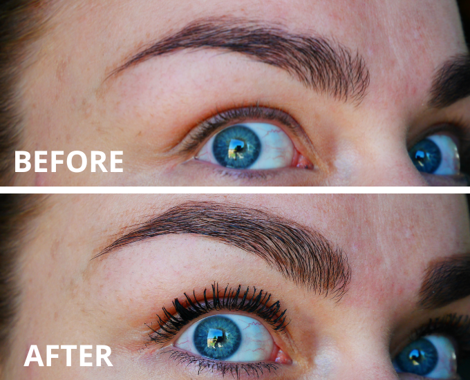 Benefit Brow Collection Swatch