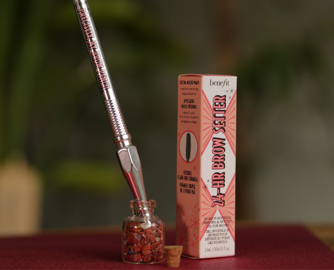 Benefit wenkbrauw producten review