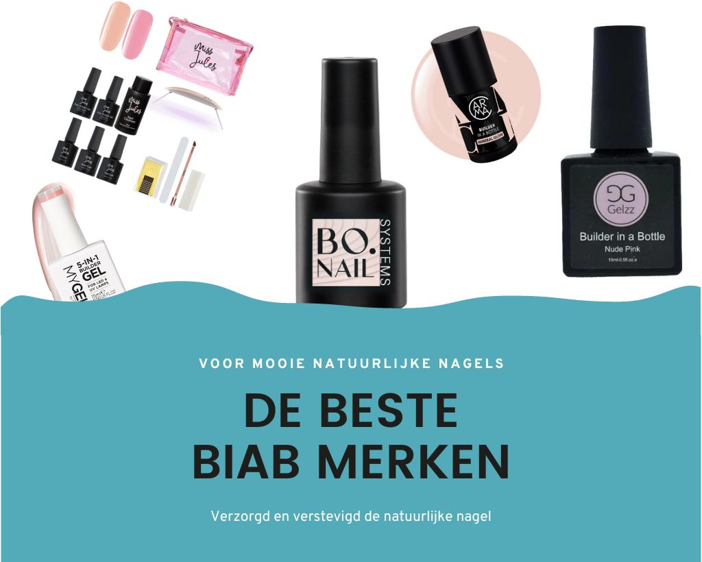 Beste BIAB Nagellak Merken