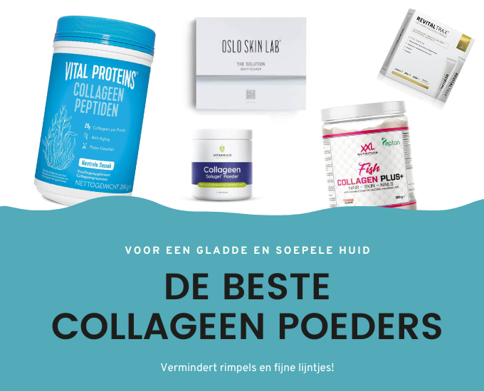 Beste collageen poeders