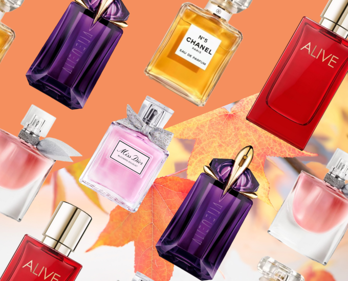 De 5 beste herfst parfums voor dames The Beauty Creator