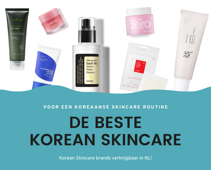 Beste Korean Skincare Brands verkrijgbaar in Nederland