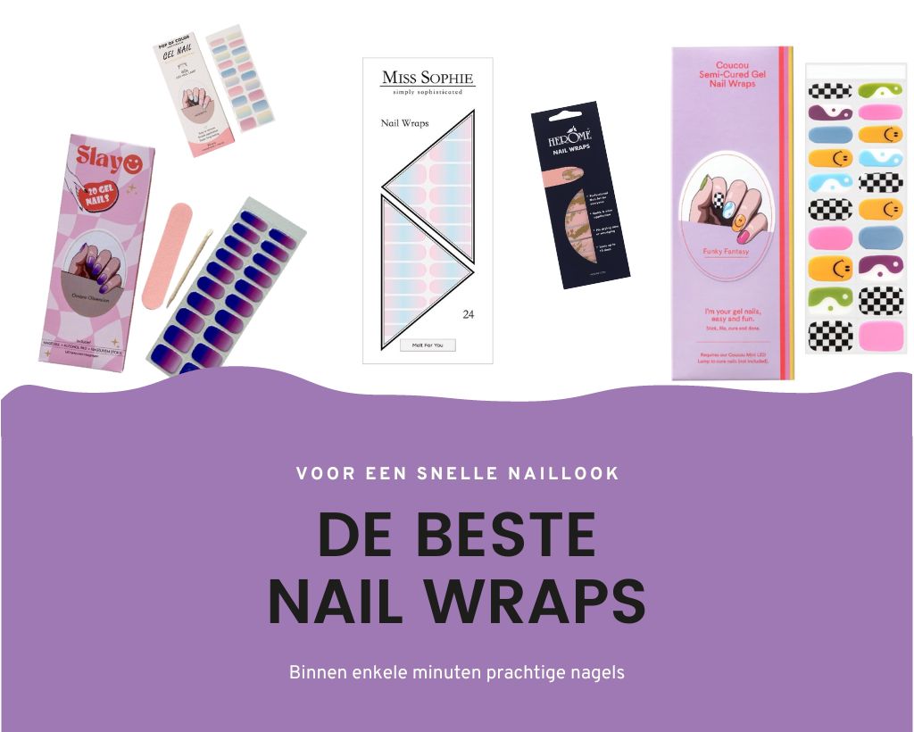 Beste Nail Wraps Gellak Stickers
