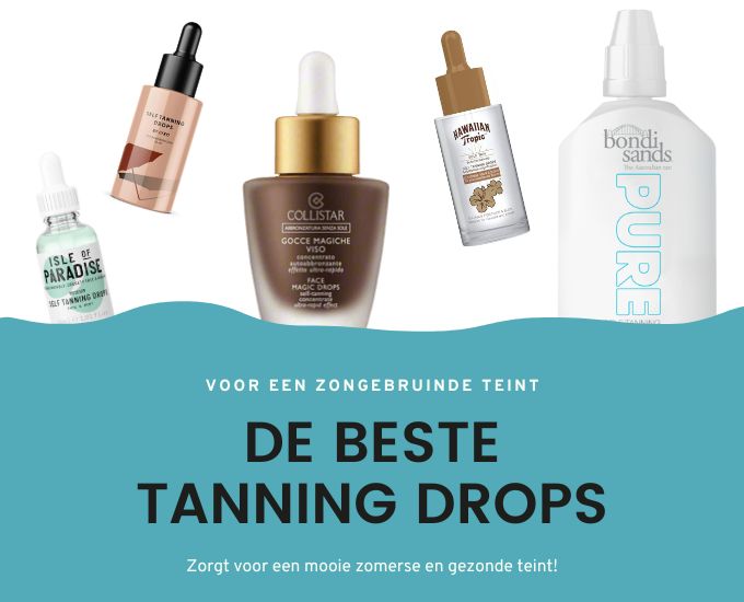 Beste tanning drops