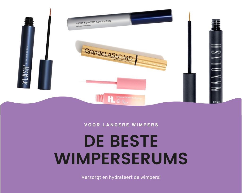 Beste wimperserum