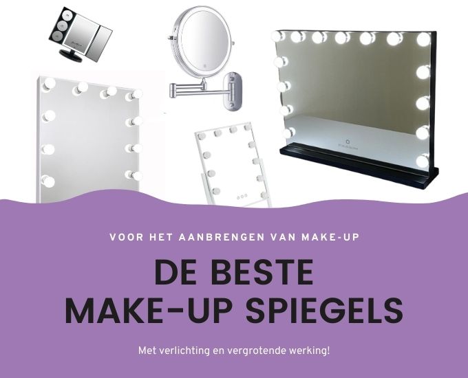 Beste make-up spiegels
