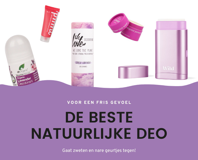 Beste natuurlijke deodorant