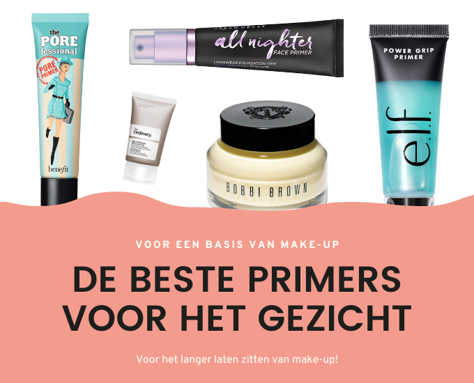Beste primers voor het gezicht