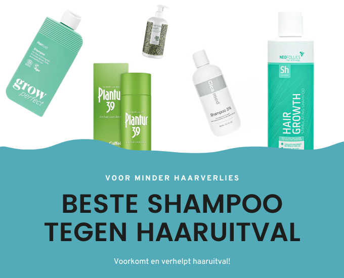 Beste shampoo tegen haaruitval