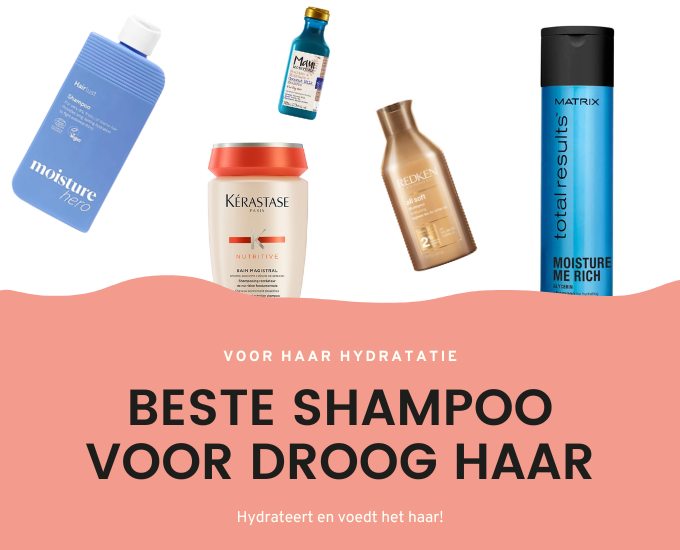 Beste shampoo voor droog haar mijn top 5 The Beauty Creator