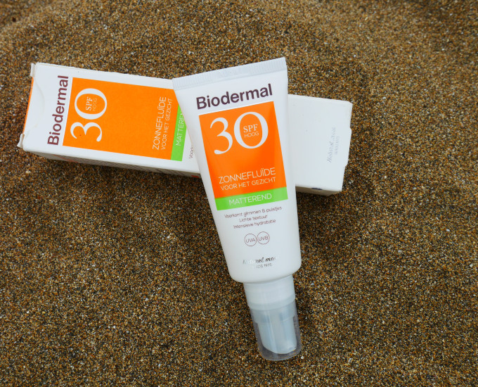 Biodermal Matterende Zonnefluide Gezicht Review