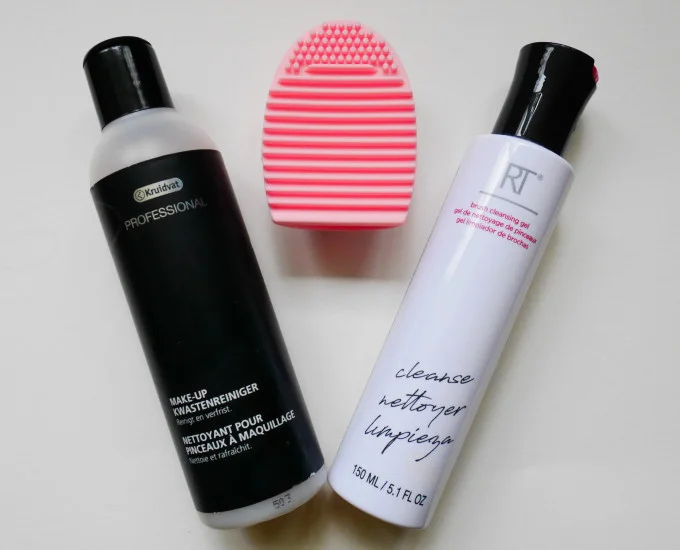 Brush cleanser, Make-up kwasten reiniger