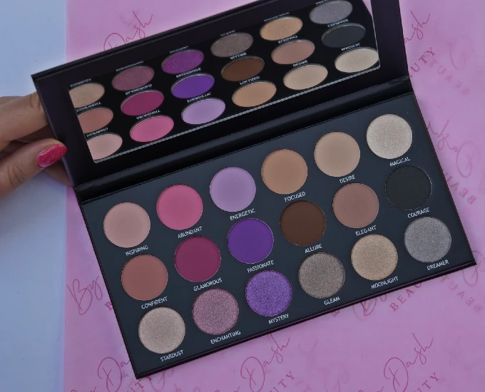 By Dash Beauty Oogschaduw Palette