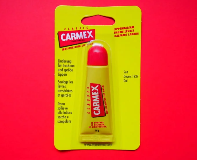 Carmex Moisturising lip balm classic