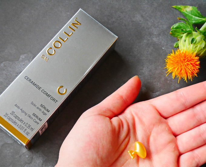 Ceramide capsules