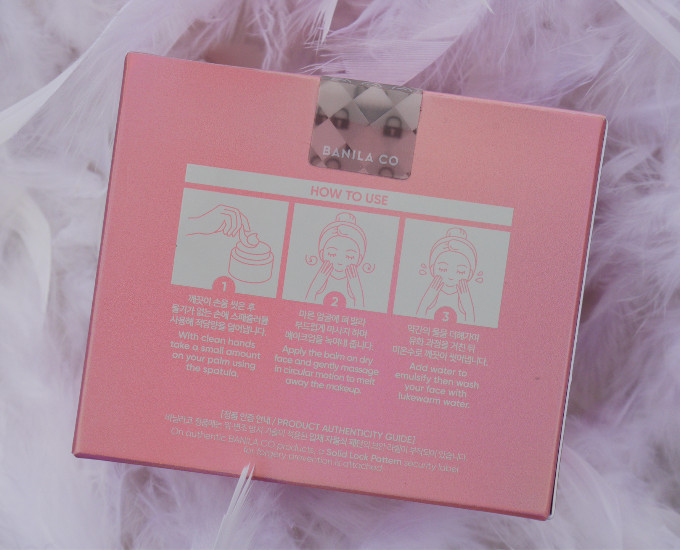 Cleansing balm gebruiken