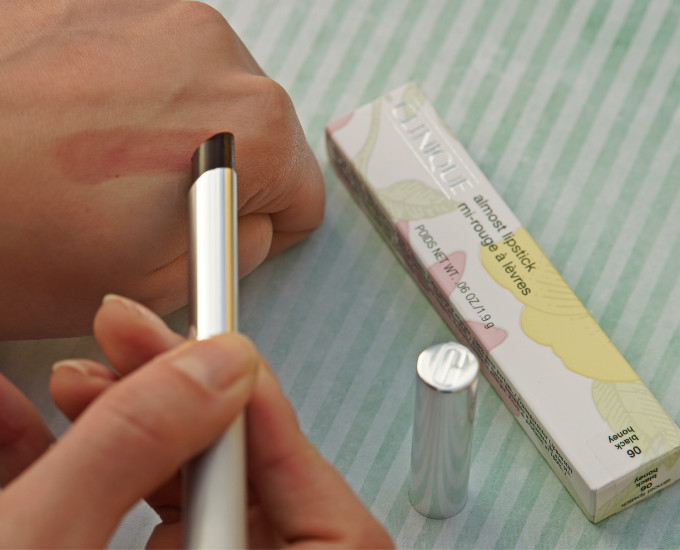 Clinique Black Honey Lipstick Swatch