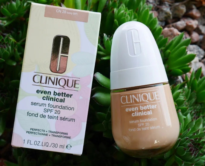 Clinique Even Better Clinical Serum Foundation Review
