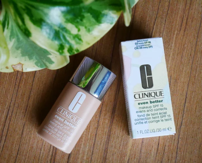 Clinique Even Better Foundation Review