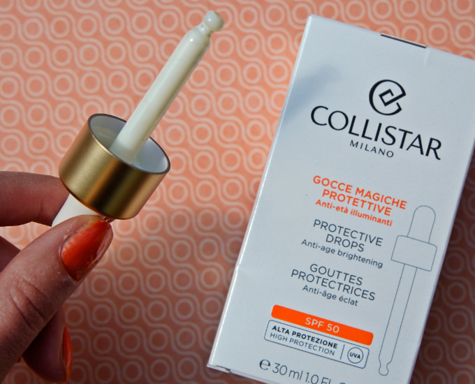 Collistar zonbescherming druppels