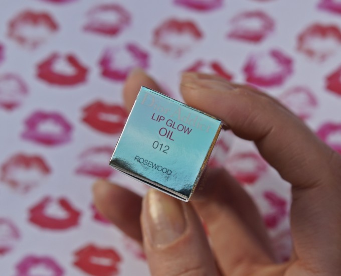 Dior Addict Lip Glow Oil 012 Rosewood