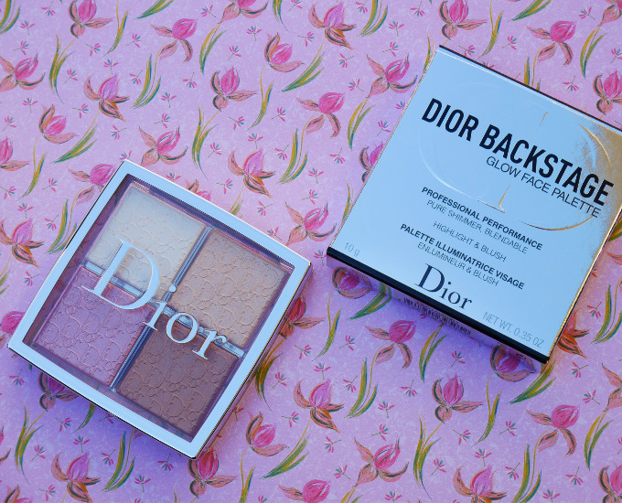 Dior Backstage Glow Face Palette