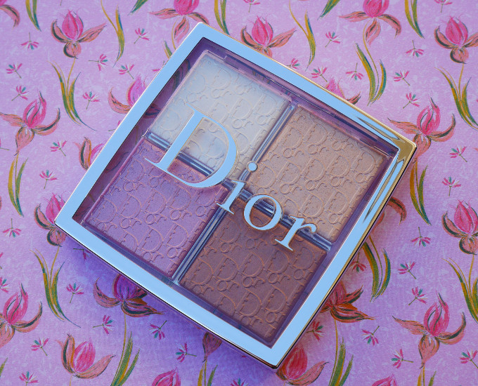 Dior Backstage Glow Face Palette Review