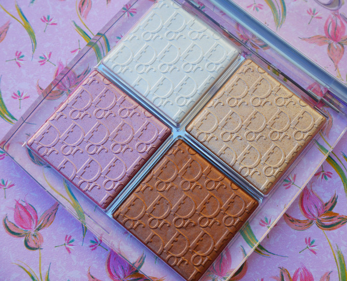 Dior Backstage Highlighter Palet