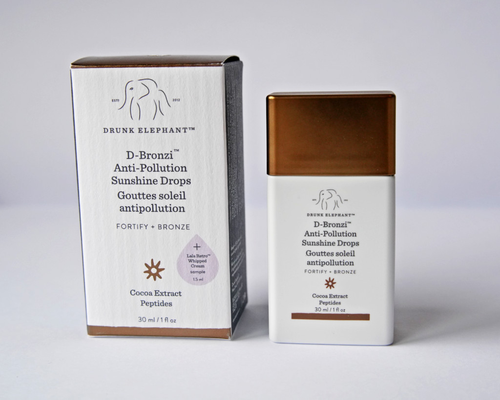 Drunk Elephant D-Bronzi Anti-Pollution Sunshine Drops Review
