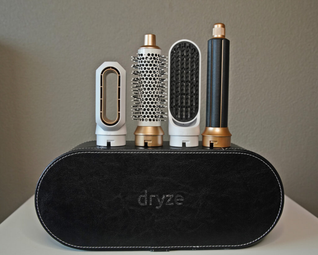 Dryze Airwrap Crème White Gold Edition