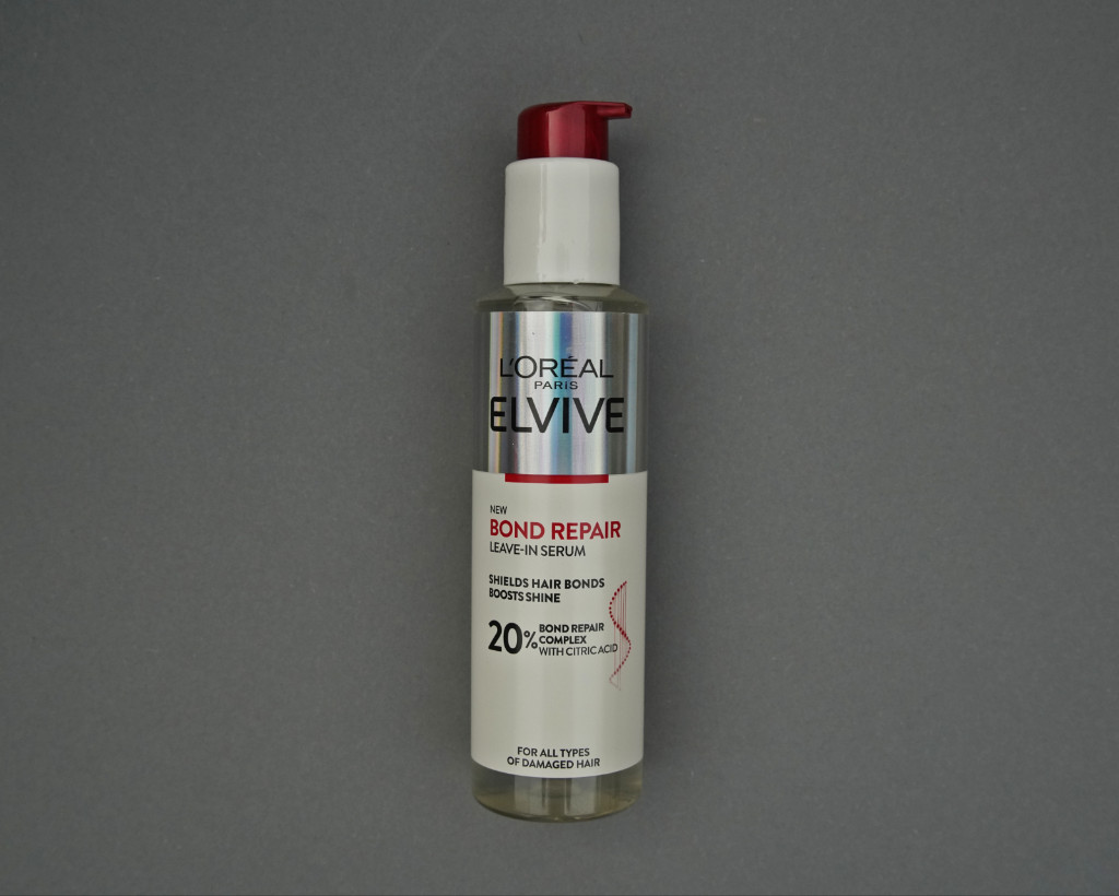 Elvive Bond Repair Leave-In Serum Review