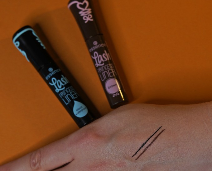 Essence Lash Princess Liner Swatches