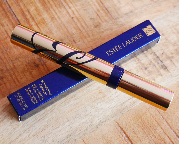 Estee Lauder Sumptuous Extreme Mascara Review
