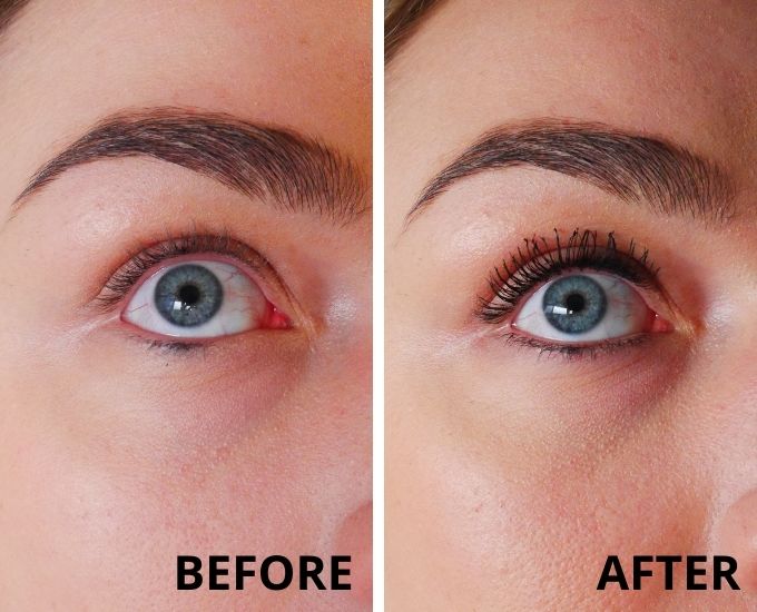 Estee Lauder Sumptuous Extreme Mascara resultaat