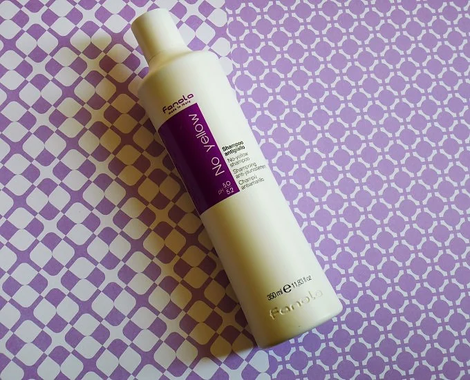 Fanola No Yellow Shampoo Review