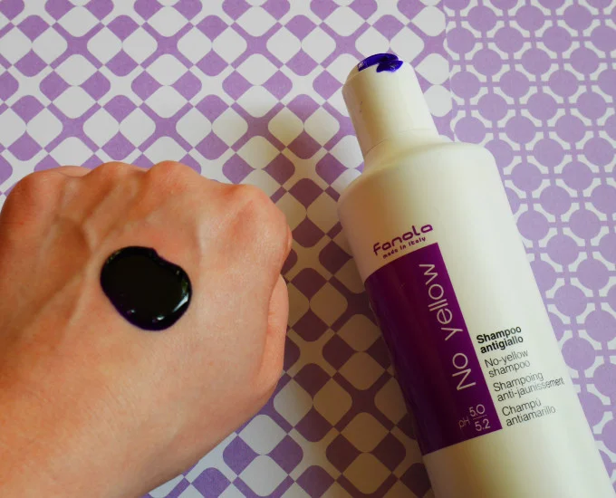 Fanola No Yellow Shampoo ervaring