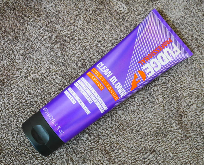 Fudge Zilvershampoo