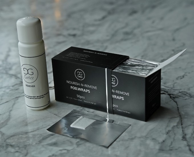 GELLZ nailwraps remover