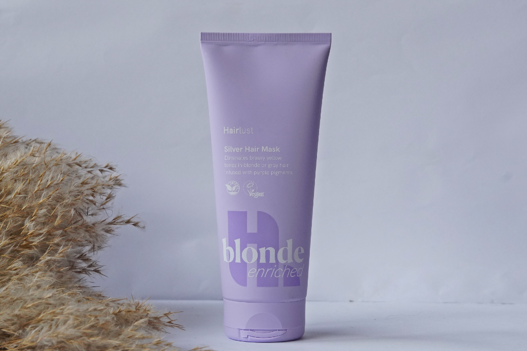 Hairlust Enriched Blonde Silver Hair Mask Review