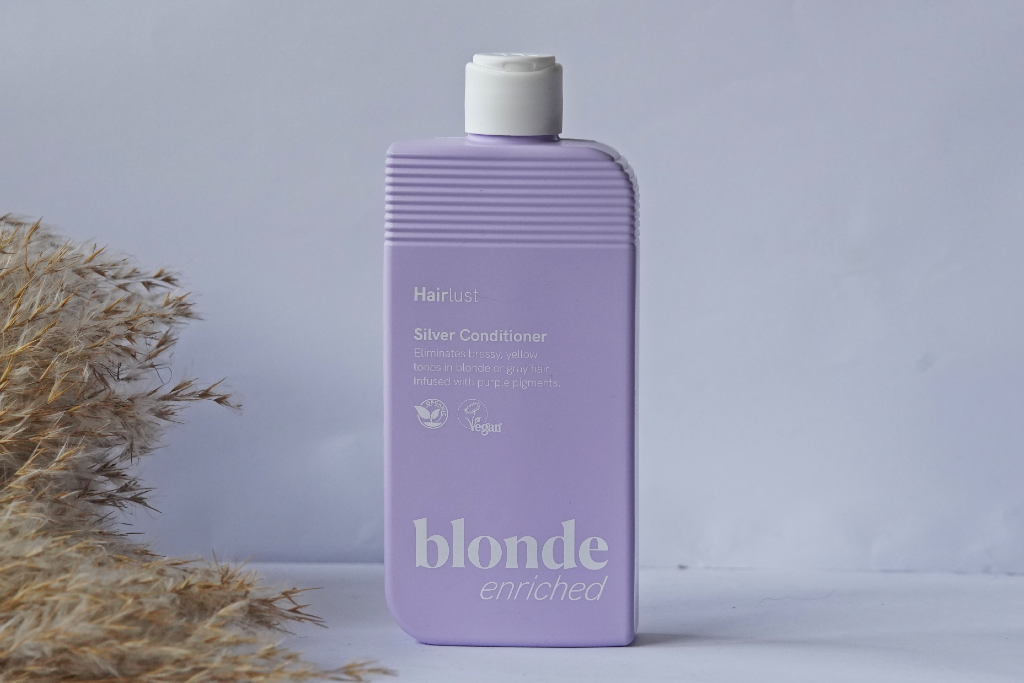 Hairlust Enriched Blonde Silver Conditioner Review